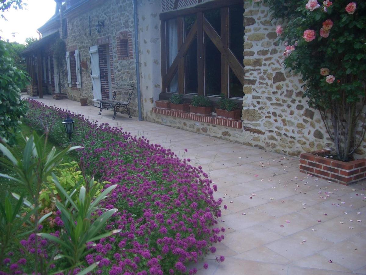 Les 3 Roses Anjouin Exterior foto